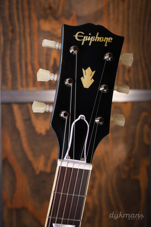 Epiphone 1964 SG Standard Reissue with Maestro Vibrola Pelham Blue