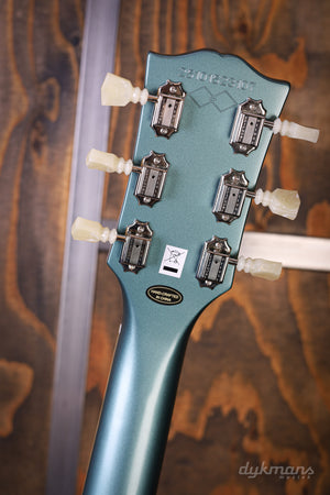 Epiphone 1964 SG Standard Reissue with Maestro Vibrola Pelham Blue