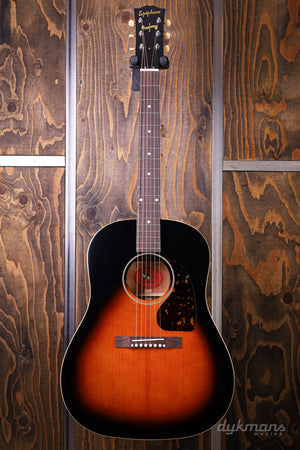 Epiphone Inspired by Gibson Custom 1942 Banner J-45 Reissue Vintage Sunburst