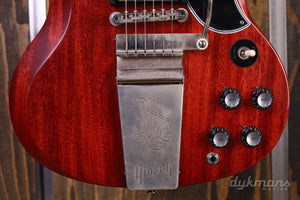 Gibson Custom Shop 1964 SG Standard Reissue mit Maestro Vibrola VOS