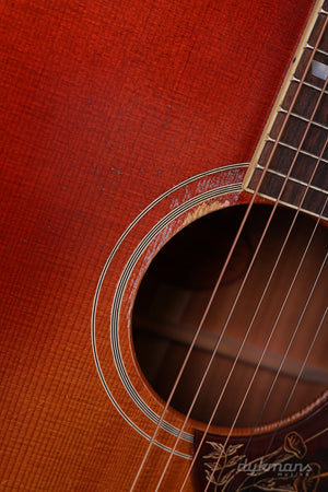 Gibson Murphy Lab 1960 Hummingbird Light Aged Heritage Cherry Sunburst