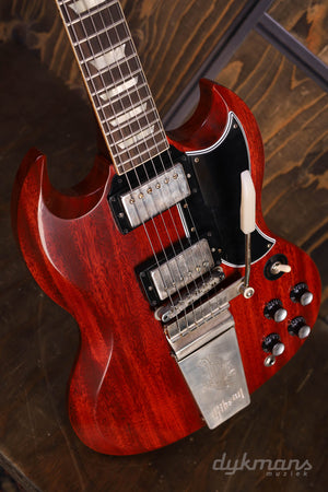 Gibson Custom Shop 1964 SG Standard Reissue mit Maestro Vibrola VOS