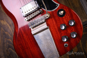 Gibson Custom Shop 1964 SG Standard Reissue mit Maestro Vibrola VOS