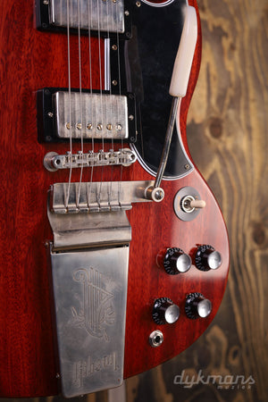 Gibson Custom Shop 1964 SG Standard Reissue mit Maestro Vibrola VOS