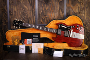 Gibson Custom Shop 1964 SG Standard Reissue mit Maestro Vibrola VOS