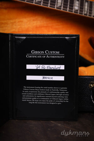Gibson Custom Shop 1964 SG Standard Reissue mit Maestro Vibrola VOS