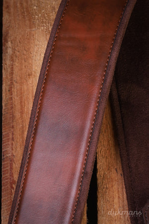 RightOn Gitarrengurt-Anhänger 60 Braun Mojo