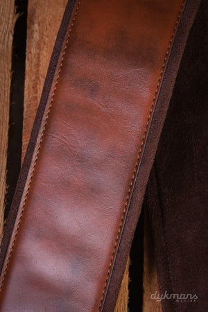 RightOn Gitarrengurt-Anhänger 80 Brown Groove