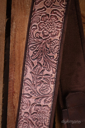 RightOn Gitarrengurt Sandokan Beige Mojo