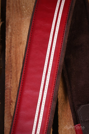 RightOn Gitarrengurt Race 60 Red Mojo