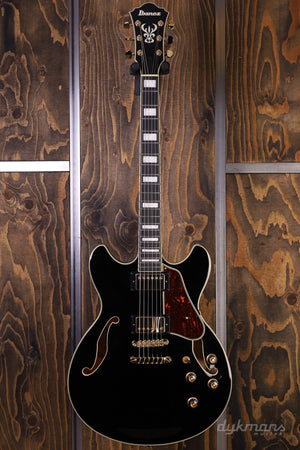 Ibanez AS93BCBK Schwarz