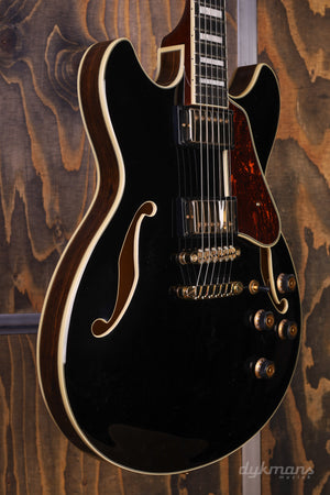 Ibanez AS93BCBK Schwarz