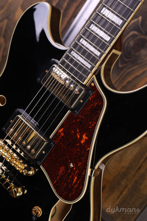 Ibanez AS93BCBK Schwarz