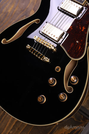 Ibanez AS93BCBK Schwarz