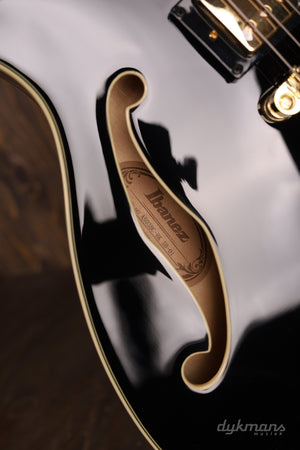Ibanez AS93BCBK Schwarz