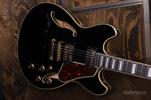 Ibanez AS93BCBK Schwarz