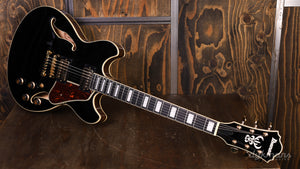 Ibanez AS93BCBK Schwarz