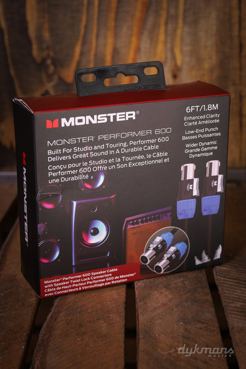 Monster Performer 600 Speak auf 6 Fuß/1,8 m