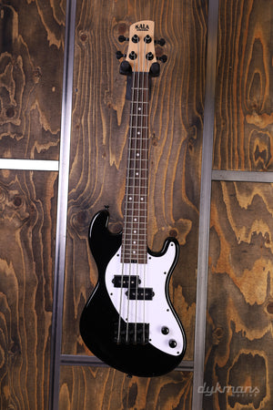 Kala Solid Body 4-Saiter U-BASS in Candy Apple Red mit Bünden