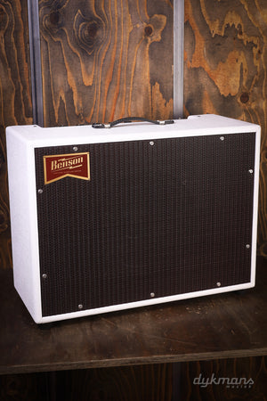 Benson Bellringer 1x12" Combo White Tolex, Oxblood Grille VORBESTELLUNG