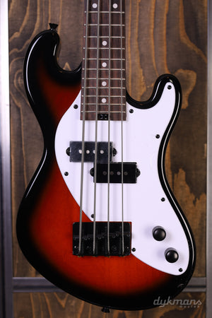 Kala Solid Body 4-Saiter U-BASS in Candy Apple Red mit Bünden