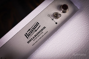 Benson Bellringer 1x12" Combo White Tolex, Oxblood Grille VORBESTELLUNG