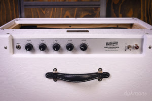 Benson Bellringer 1x12" Combo White Tolex, Oxblood Grille VORBESTELLUNG