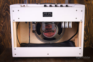 Benson Bellringer 1x12" Combo White Tolex, Oxblood Grille VORBESTELLUNG