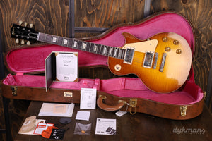 Gibson Les Paul 1959 Standard Golden Poppy Burst Murphy Lab Light Aged VORBESTELLUNG