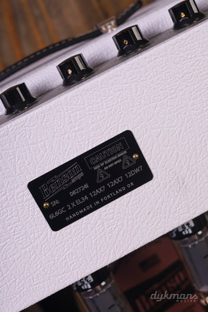 Benson Bellringer 1x12" Combo White Tolex, Oxblood Grille VORBESTELLUNG