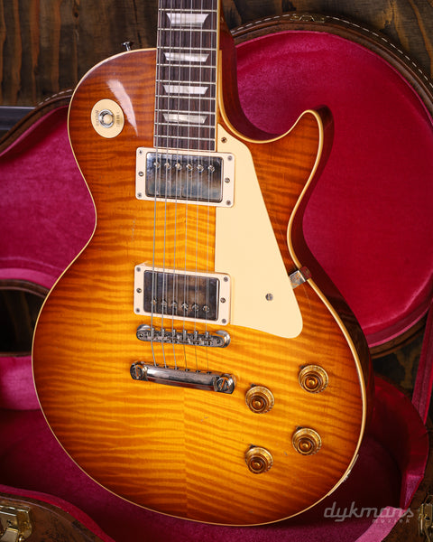 Gibson Les Paul 1959 Standard Golden Poppy Burst Murphy Lab Light Aged VORBESTELLUNG