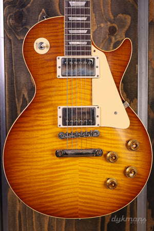 Gibson Les Paul 1959 Standard Golden Poppy Burst Murphy Lab Light Aged VORBESTELLUNG