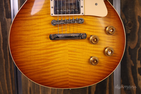 Gibson Les Paul 1959 Standard Golden Poppy Burst Murphy Lab Light Aged VORBESTELLUNG