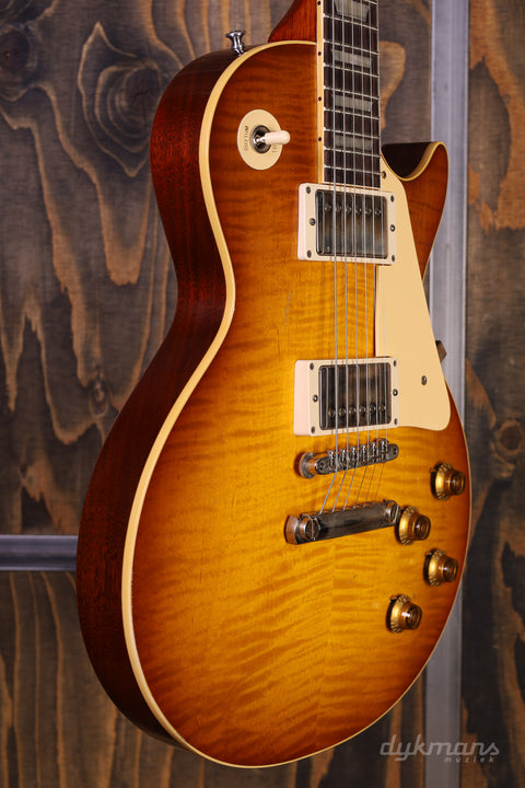 Gibson Les Paul 1959 Standard Golden Poppy Burst Murphy Lab Light Aged VORBESTELLUNG