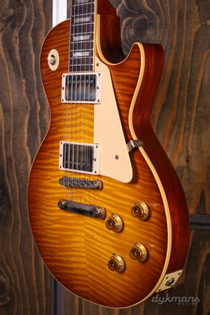 Gibson Les Paul 1959 Standard Golden Poppy Burst Murphy Lab Light Aged VORBESTELLUNG