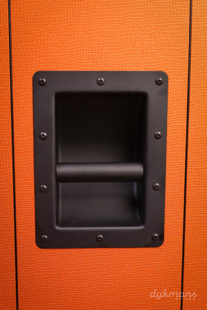 Orangefarbener PPC212V-Leichtbauschrank