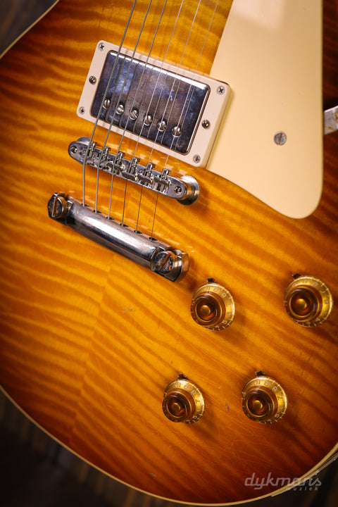 Gibson Les Paul 1959 Standard Golden Poppy Burst Murphy Lab Light Aged VORBESTELLUNG