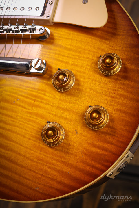 Gibson Les Paul 1959 Standard Golden Poppy Burst Murphy Lab Light Aged VORBESTELLUNG