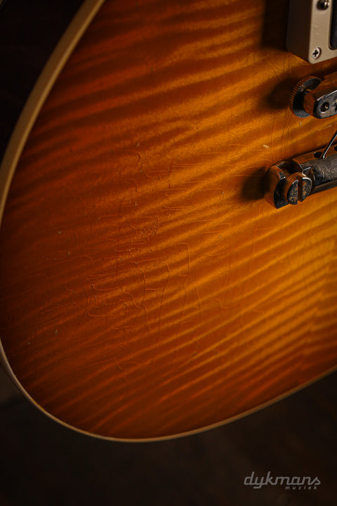 Gibson Les Paul 1959 Standard Golden Poppy Burst Murphy Lab Light Aged VORBESTELLUNG