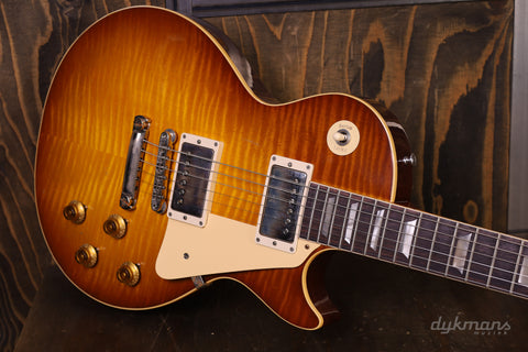 Gibson Les Paul 1959 Standard Golden Poppy Burst Murphy Lab Light Aged VORBESTELLUNG