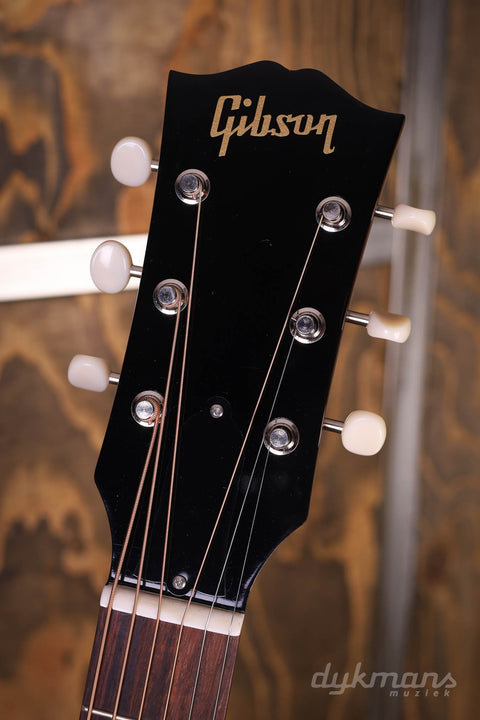 Gibson '60s J-45 Original verstellbarer Sattel Ebenholz