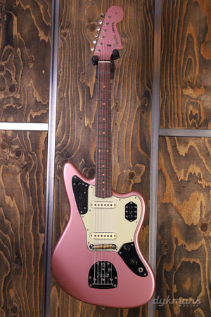 Fender Custom Shop '64 Jaguar Journeyman  Faded Aged Burgundy Mist Metallic