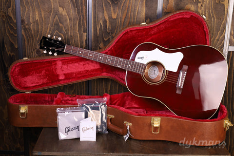 Gibson '60s J-45 Original verstellbarer Sattel Ebenholz