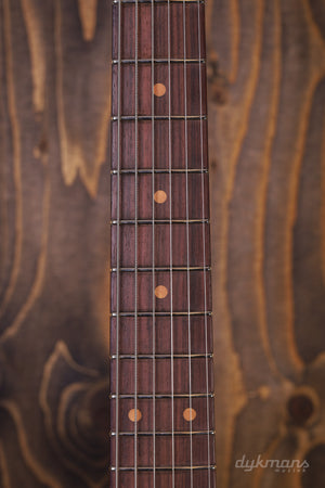 Fender Custom Shop '64 Jaguar Journeyman  Faded Aged Burgundy Mist Metallic