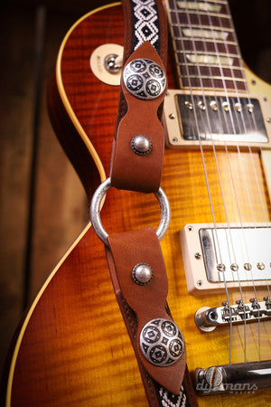 Blue Bell Tatanka Mittelbraunes Wildleder