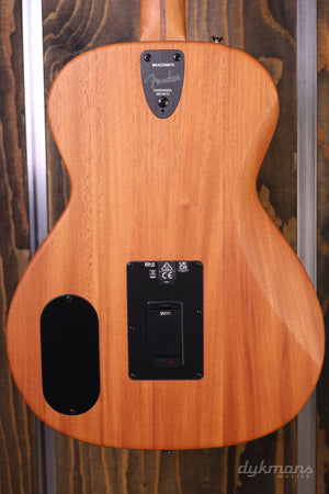 Fender Highway Parlour Mahagoni