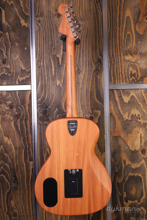 Fender Highway Parlour Mahagoni