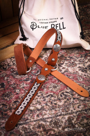 Blue Bell Tatanka Mittelbraunes Wildleder