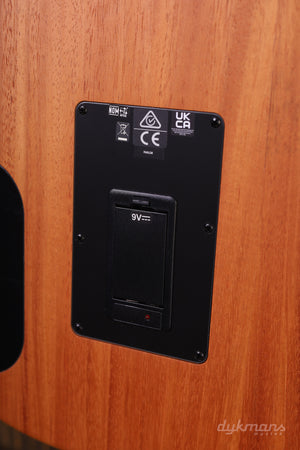 Fender Highway Parlour Mahagoni