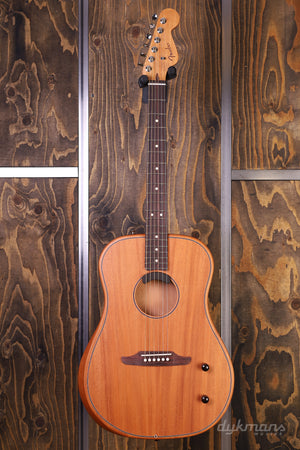 Fender Highway Dreadnought Mahagoni